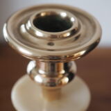 Brass candlestick