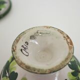 Assiette bonbon de capodimonte, 1960