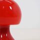 Vintage glass mushroom table lamp, 1960s