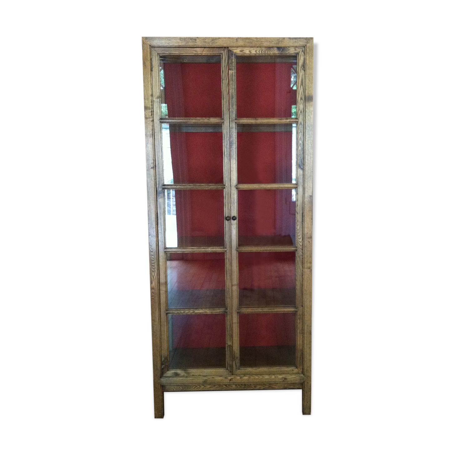 library showcase flamingo model sled