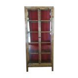 library showcase flamingo model sled