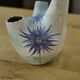 Ceramic vase by Marie-Madeleine Jolly, “Chardon” model, 1940s