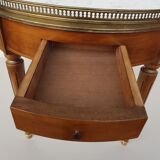 Table de Jeu "Bouillotte" Style Louis XVI années 1950