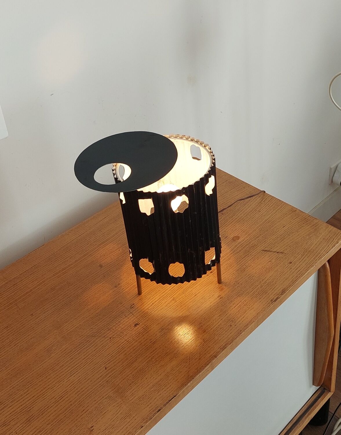 Java lamp Mathieu Mategot 1950