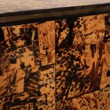 Unique Tortoiseshell Cabinet by Roberto Jodice for Ottini Milano 1974