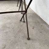 Adnet 1950s nesting tables trio