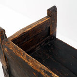 18th Century Spanish Wooden Bench with Beautiful Patina
