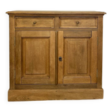 Parisian sideboard in stripped oak