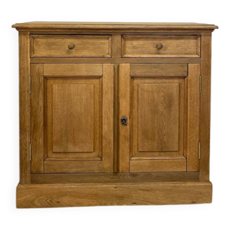 Parisian sideboard in stripped oak