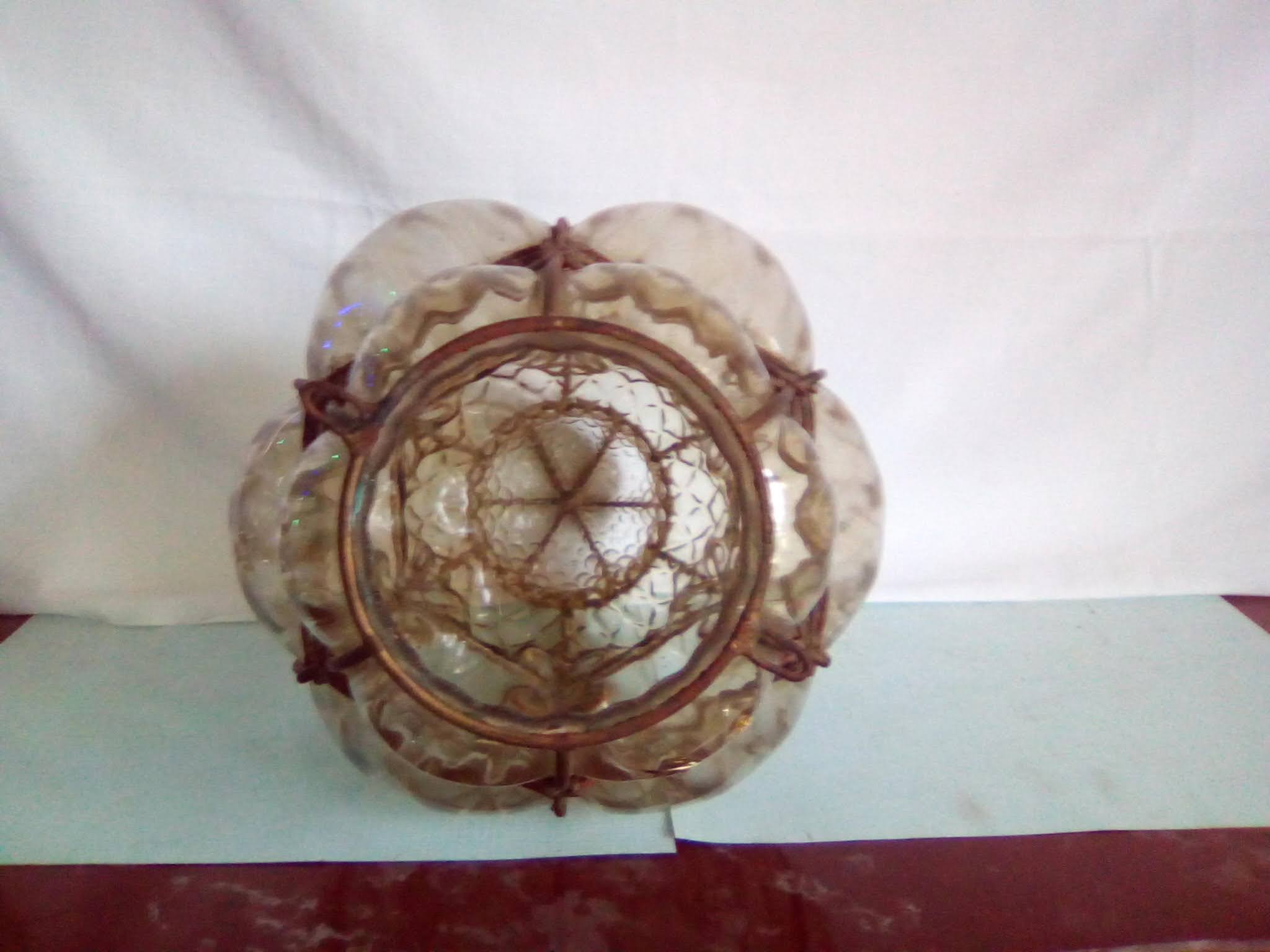 Art Deco pendant lamp from the 30s