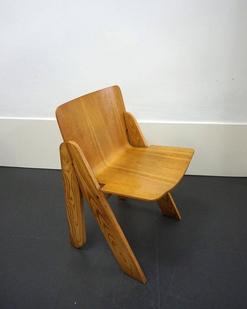 Ensemble de 4 chaises Peota par Gigi Sabadin pour Stilwood