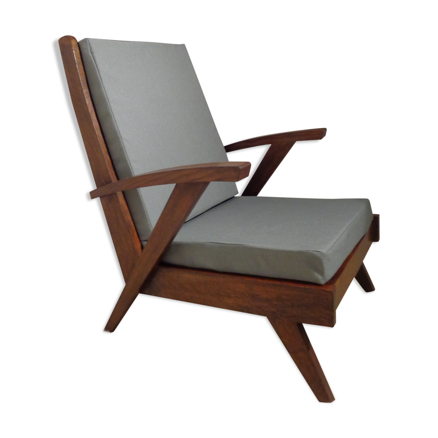 Scandinavian 50s vintage armchair