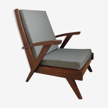 Scandinavian 50s vintage armchair