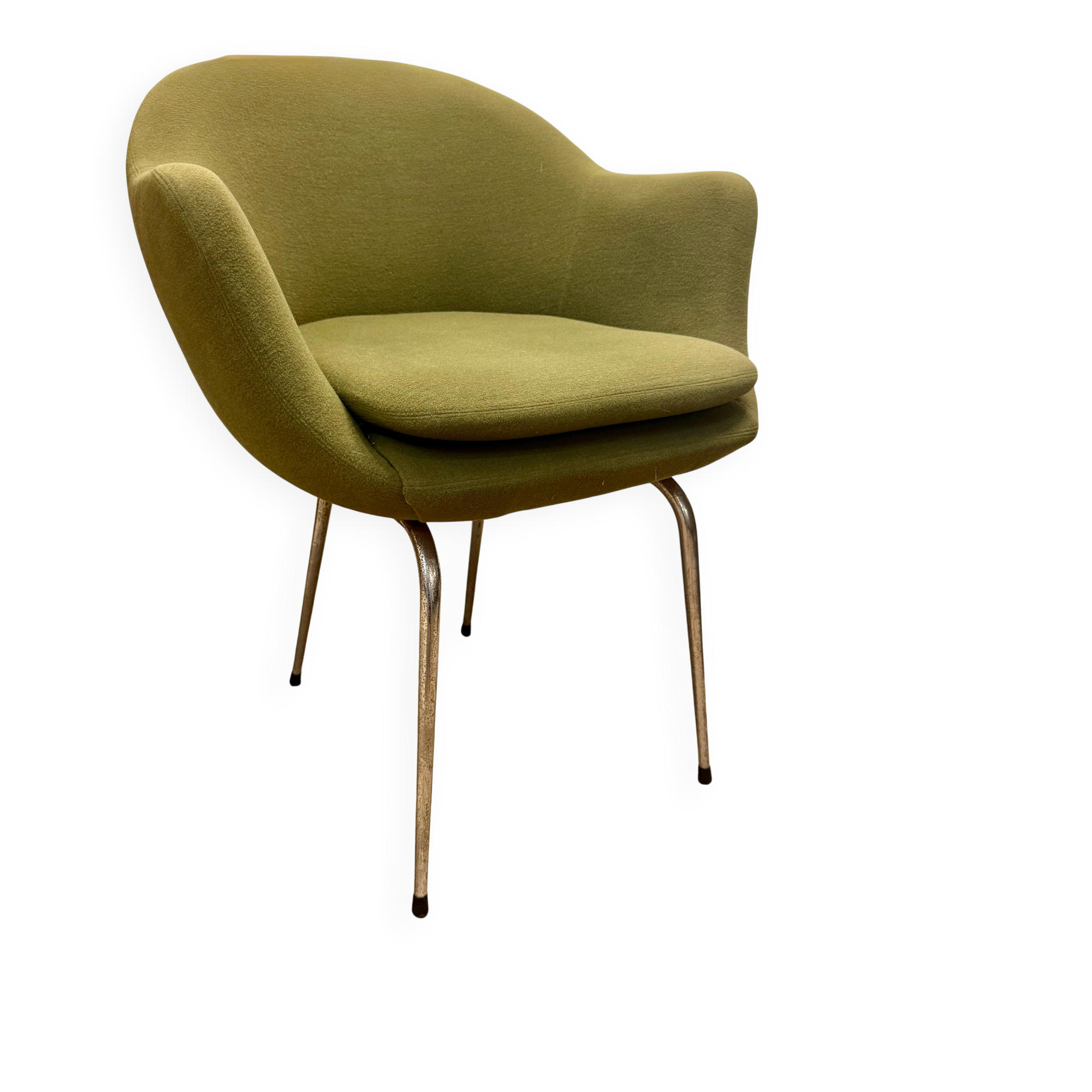 Vintage green armchair