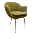 Vintage green armchair