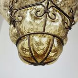 Venetian blown glass suspension