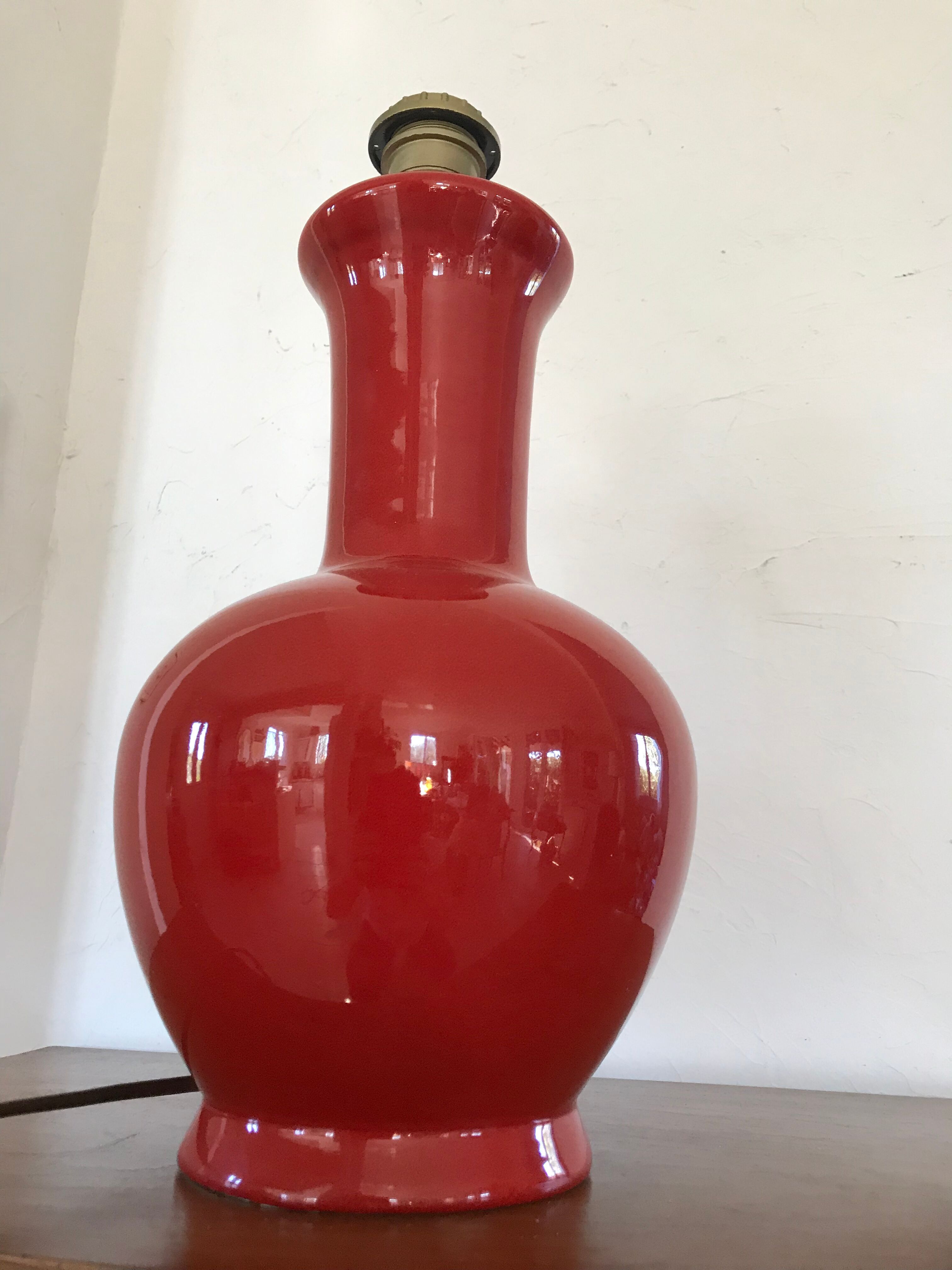 Vintage ceramic lamp