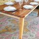Table de ferme danoise patinée