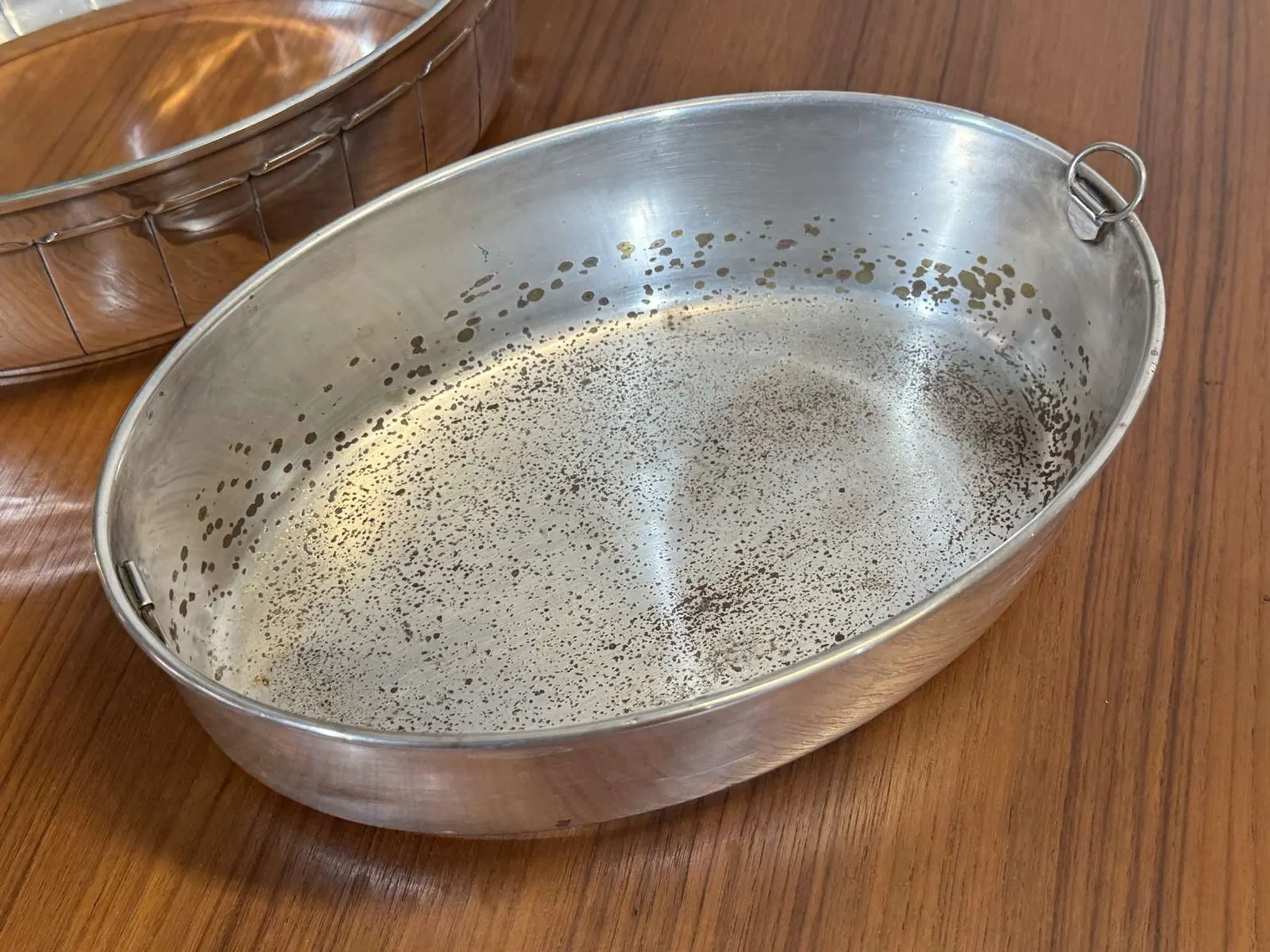 Silver-plated metal jardinière from the Art Deco period - Saglier Frères