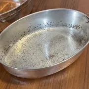 Silver-plated metal jardinière from the Art Deco period - Saglier Frères