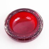 Murano glass ashtray