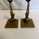Vintage bronze bookends