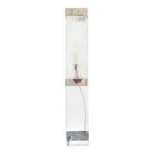 lampe à poser en plexiglas - 1970s