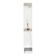 Table lamp in plexiglass and aluminium, Italy, 1970s