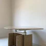 Vintage Stone Organic Coffee Table by Ilse Möbel