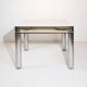 Vintage poker table by Joe Colombo for Zanotta, Italy, 1970s.