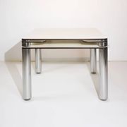 Vintage poker table by Joe Colombo for Zanotta, Italy, 1970s.