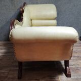 Récamier - Méridienne / antique chaise longue Empire - Charles X – 19th century