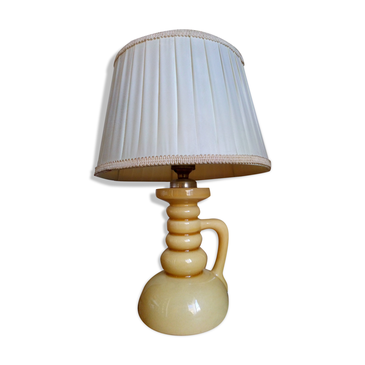 Vintage ceramic bedside lamp