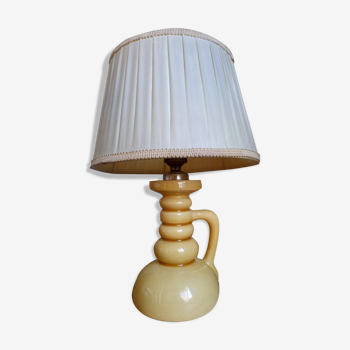 Lampe de chevet vintage en céramique