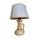 Vintage ceramic bedside lamp
