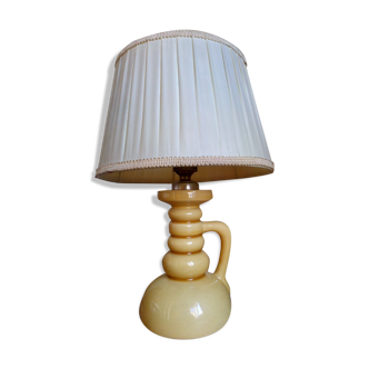 Vintage ceramic bedside lamp