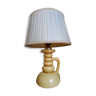 Vintage ceramic bedside lamp