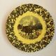 Decorative plates Vallauris era Picault Capron Derval