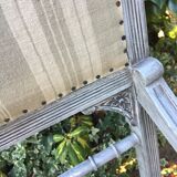 Old Louis XVI style armchair