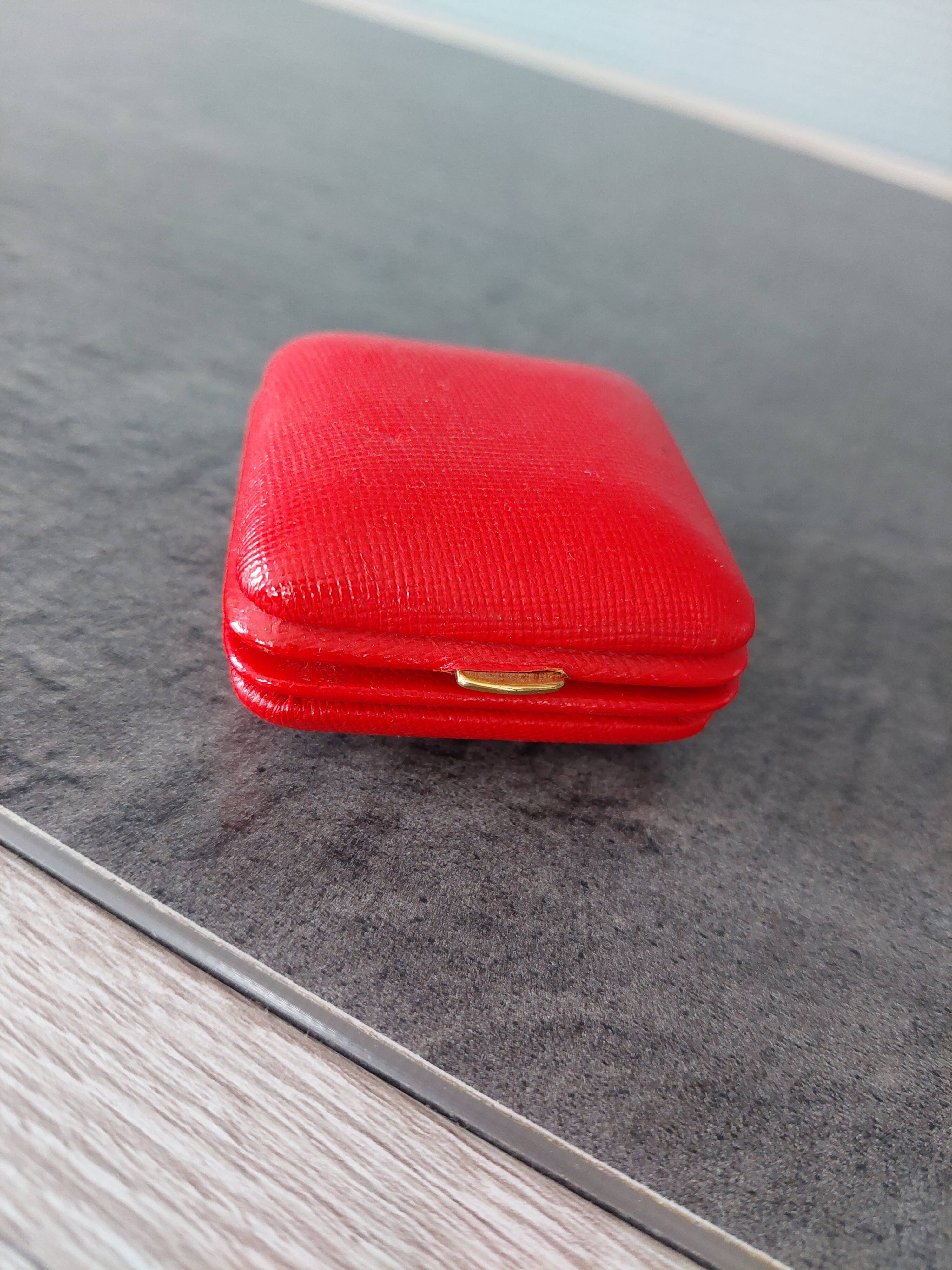 Travel alarm clock Jazz Deluxe red 60s