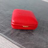 Travel alarm clock Jazz Deluxe red 60s