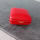 Travel alarm clock Jazz Deluxe red 60s
