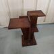 Étagère console sellette en bois art deco