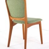 Set of 8 Koefoed Hornslet chairs 'Gamborg'