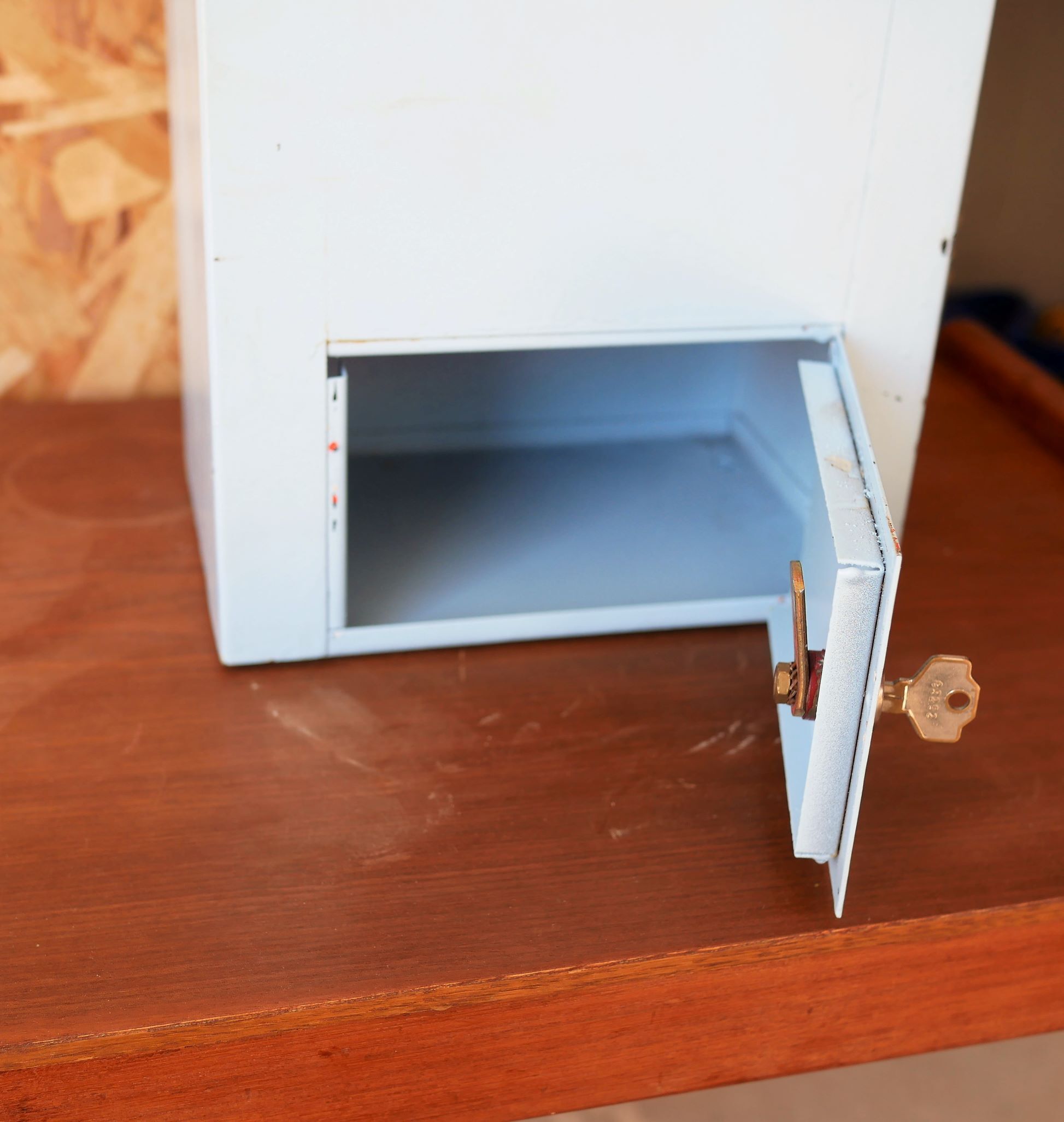 Former candy dispenser