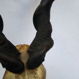 Ancient and very large hunting trophy. Derby Elk