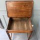 Antique wooden desk for children (renovated)