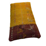 Vintage turkish kilim cushion cover 30x50cm