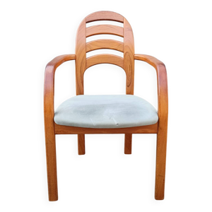 Fauteuil scandinave en - accoudoirs