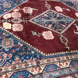 Tapis ancien sinkiang fait main 268x360 cm